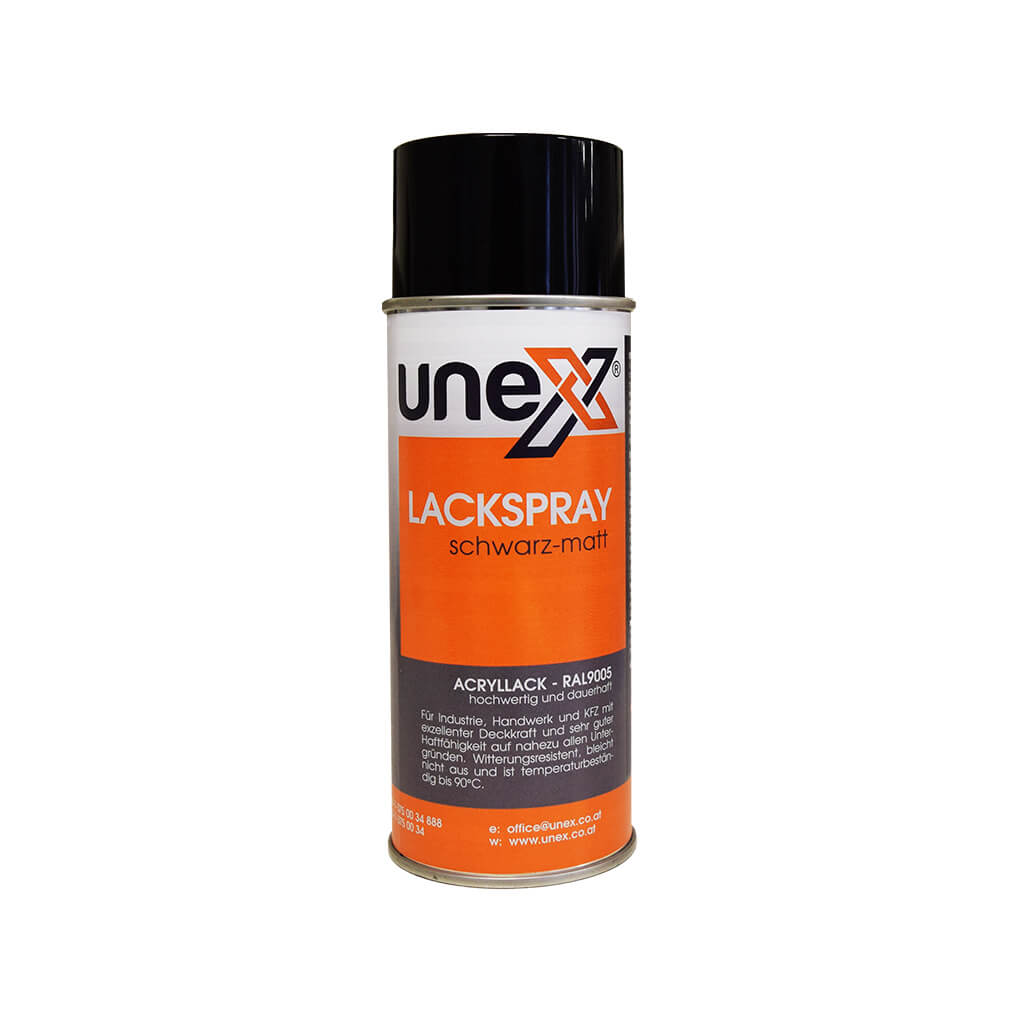 Lackspray Schwarz - Matt 400ml