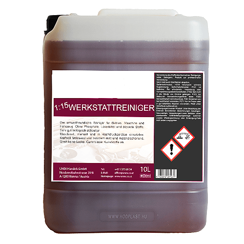 Werkstattreiniger 1:15 Konzentrat 10 Liter