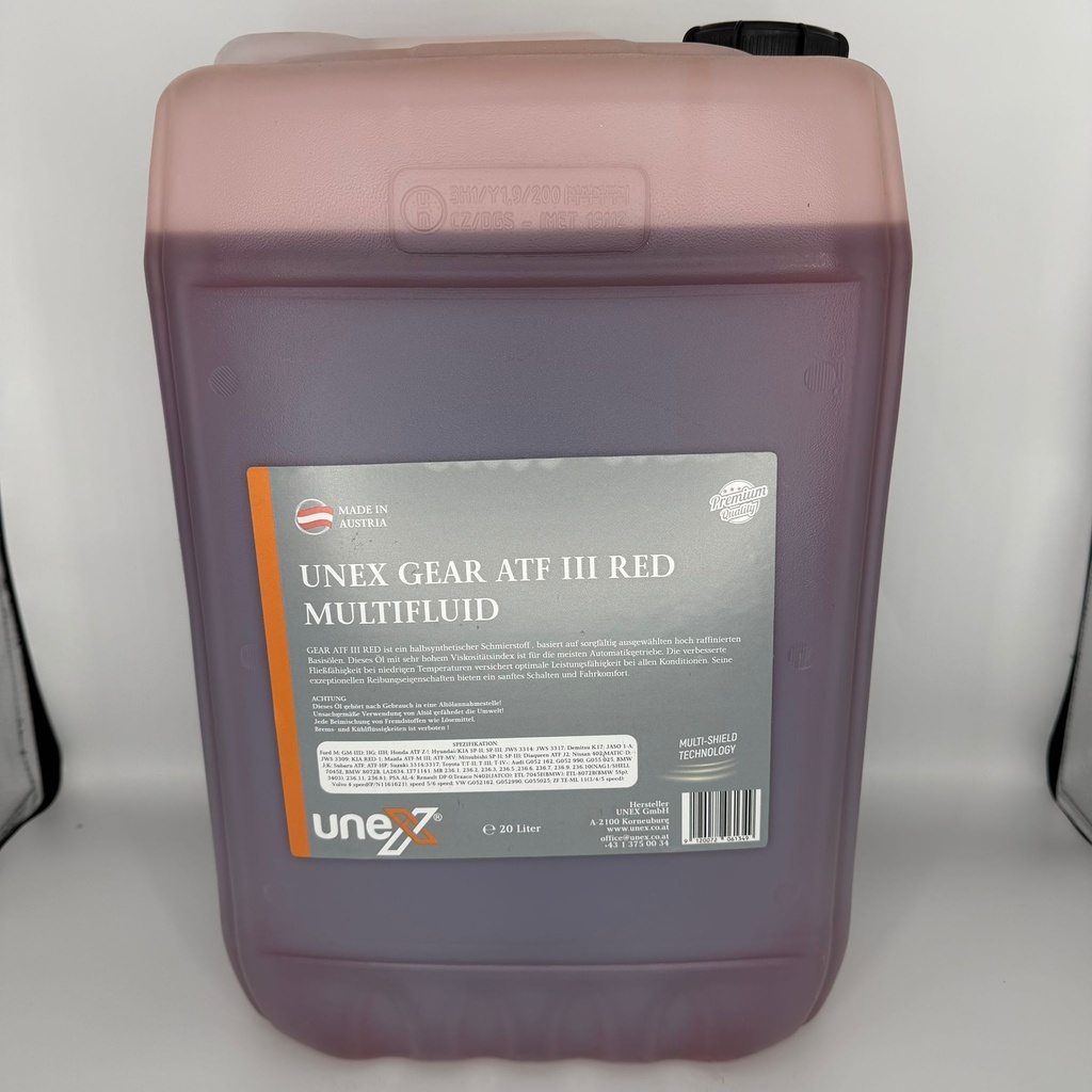 Gear ATF MB RED 20 Liter