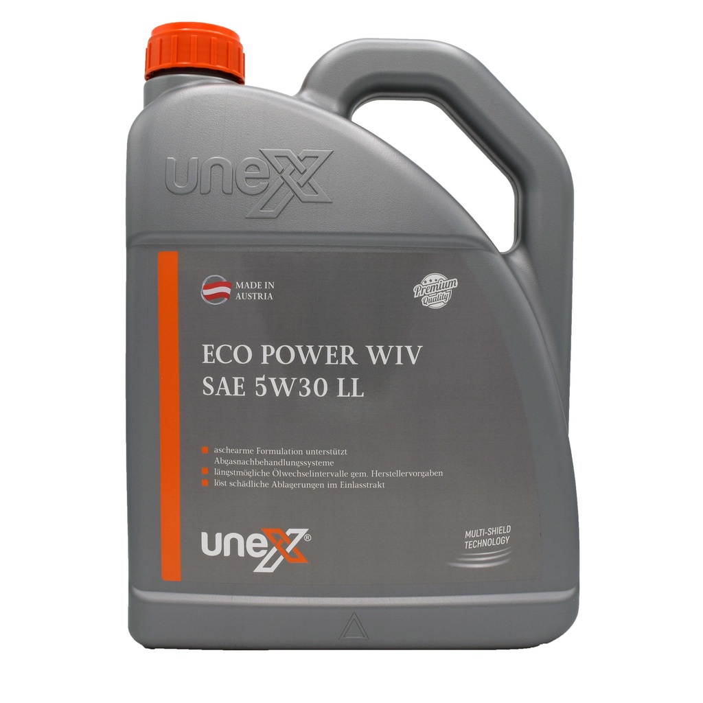 ECO POWER WIV 5W30 LL III 4 Liter