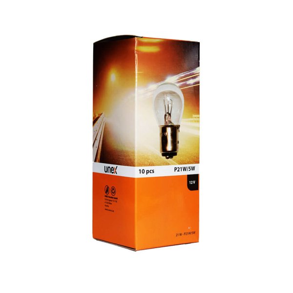 P21W-5W 12V 10`er Pack 