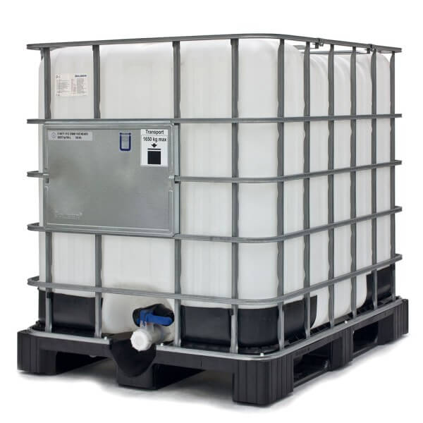 AdBlue® 1000 Liter IBC mit Steigrohr