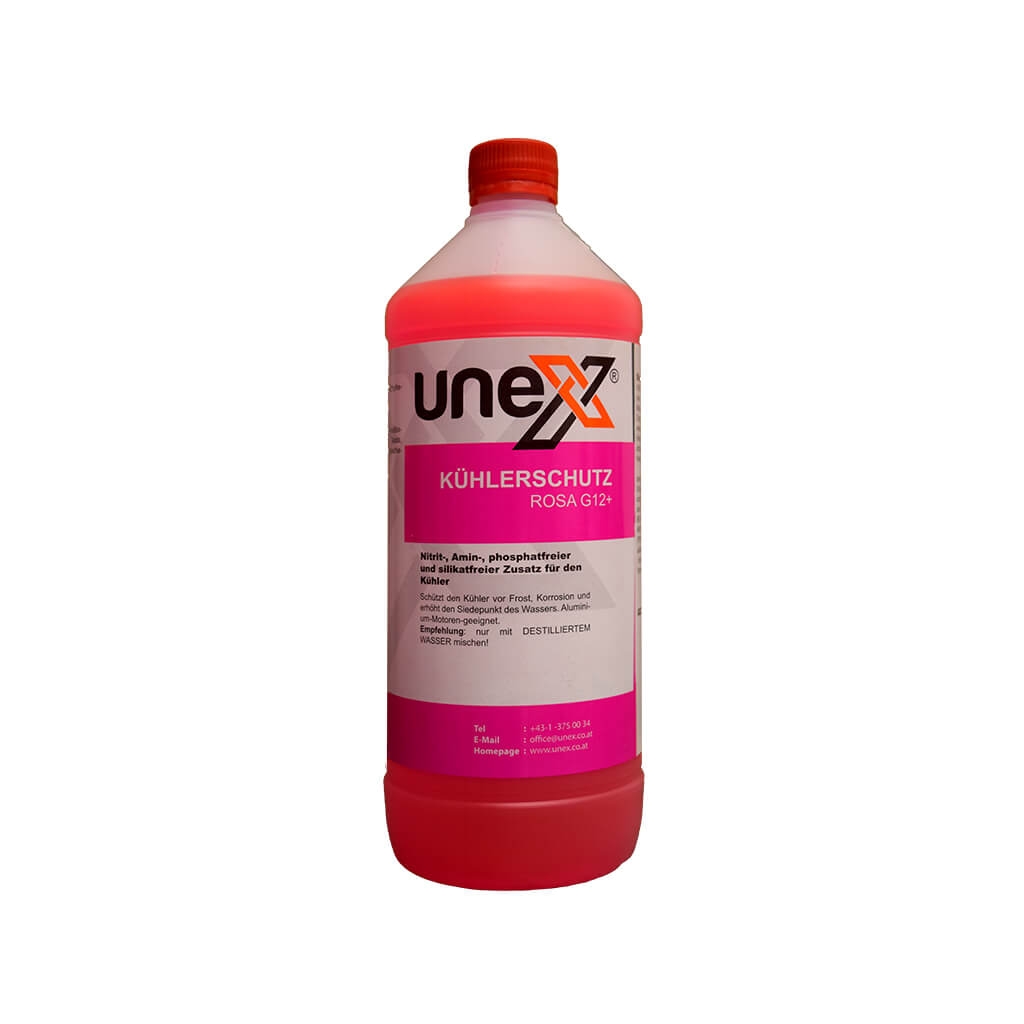 Kühlerschutz rosa G12+ Fertiggemisch 1 Liter