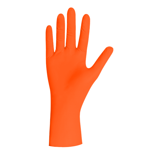 [UNEX11647.1] Nitril Handschuhe L Orange 1000 Stück