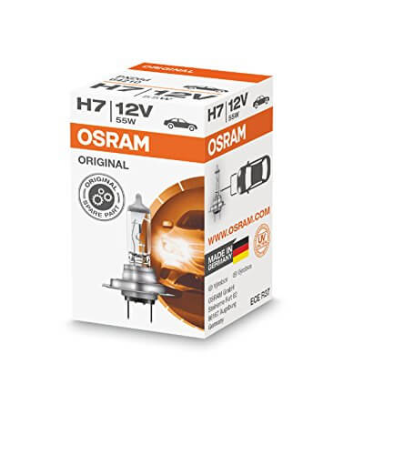 [UNEX11226] Osram original H7, Halogen Scheinwerferlampe 