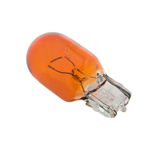 [UNEX11040] T20 12V21W Amber 10`er Pack 