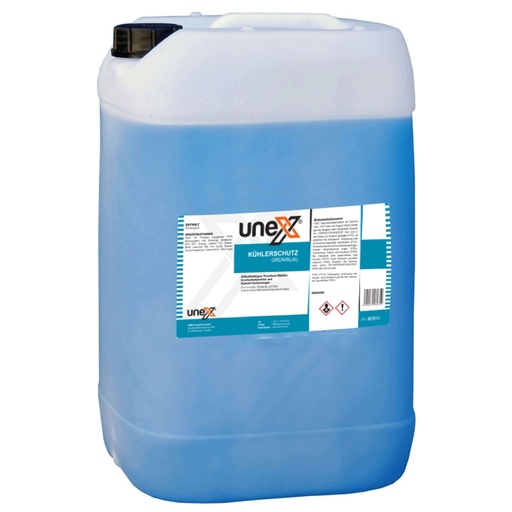 [UNEX10011.2] Kühlerschutz grün/blau Konzentrat 20 Liter