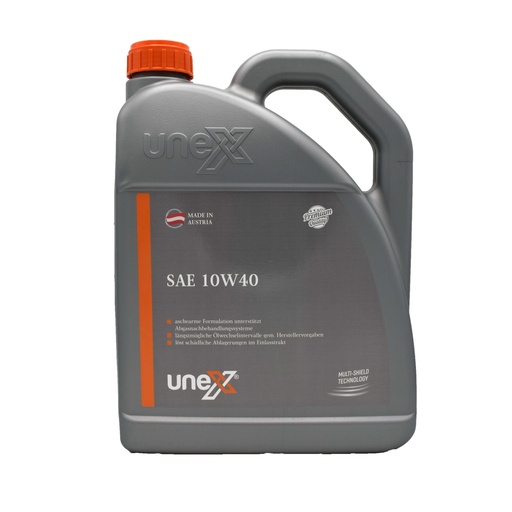 [UNEX11097.1] 10W40 5 Liter