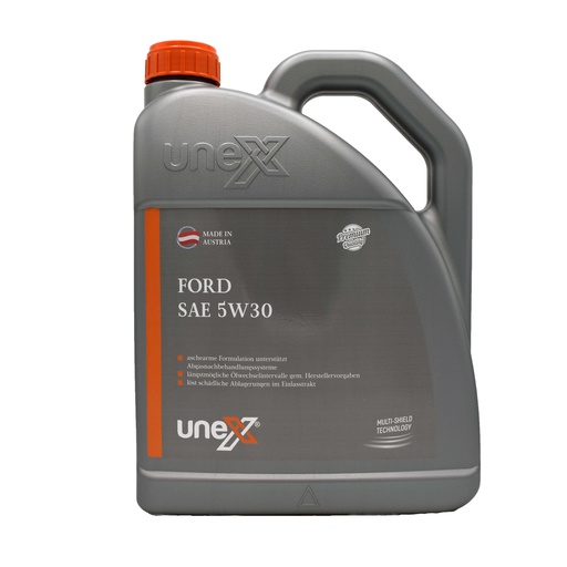 [UNEX11102.1] 5W30 ECO F 5 Liter