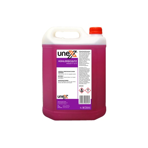 [UNEX10009] Kühlerschutz Violett G13 Konzentrat 5 Liter